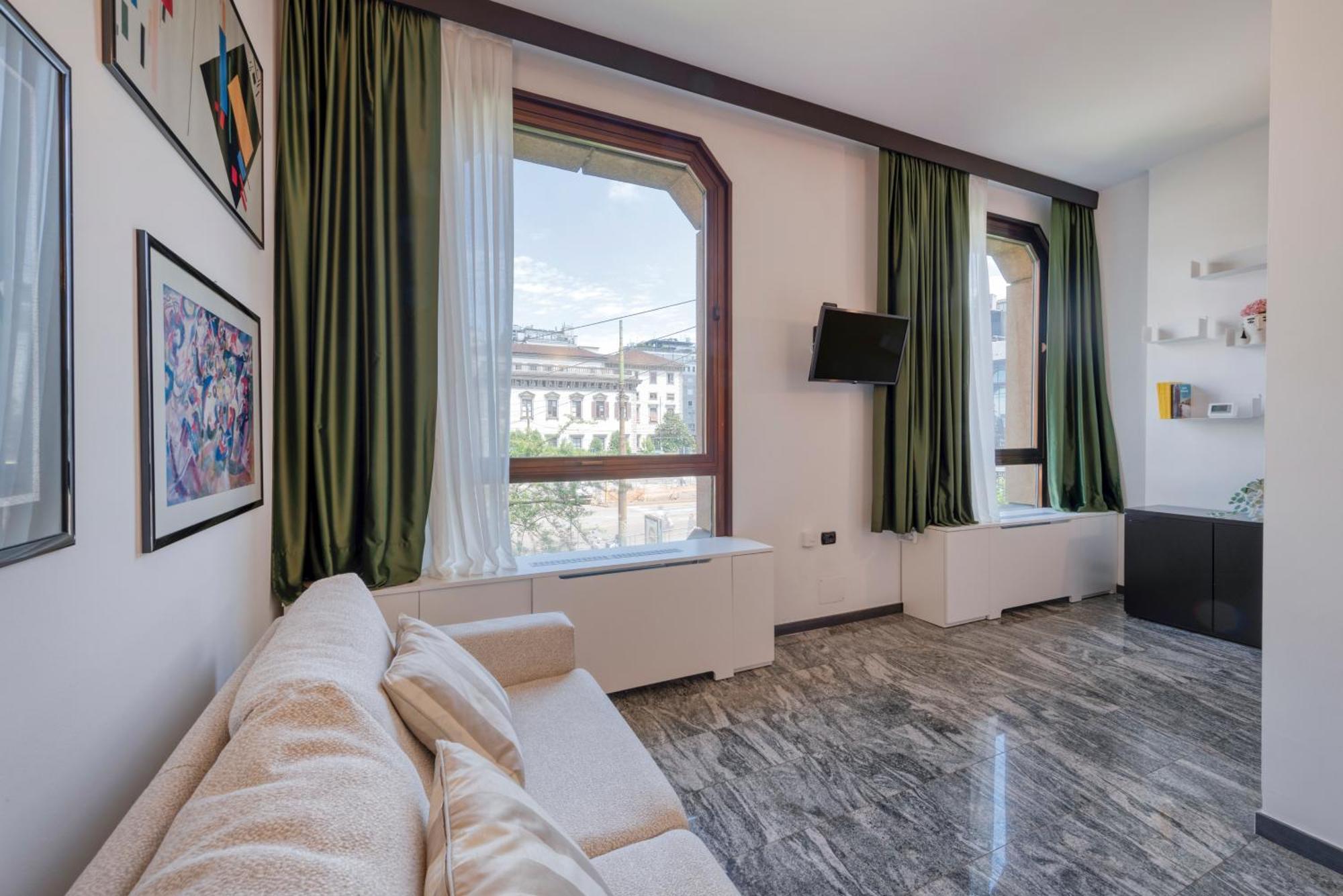 Milan Royal Suites - Duomo Santo Stefano Exterior foto